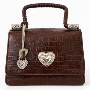 Y2K hand made super cute Elegant Brown  Pattern Handbag  FOR A FASHION QUEEN